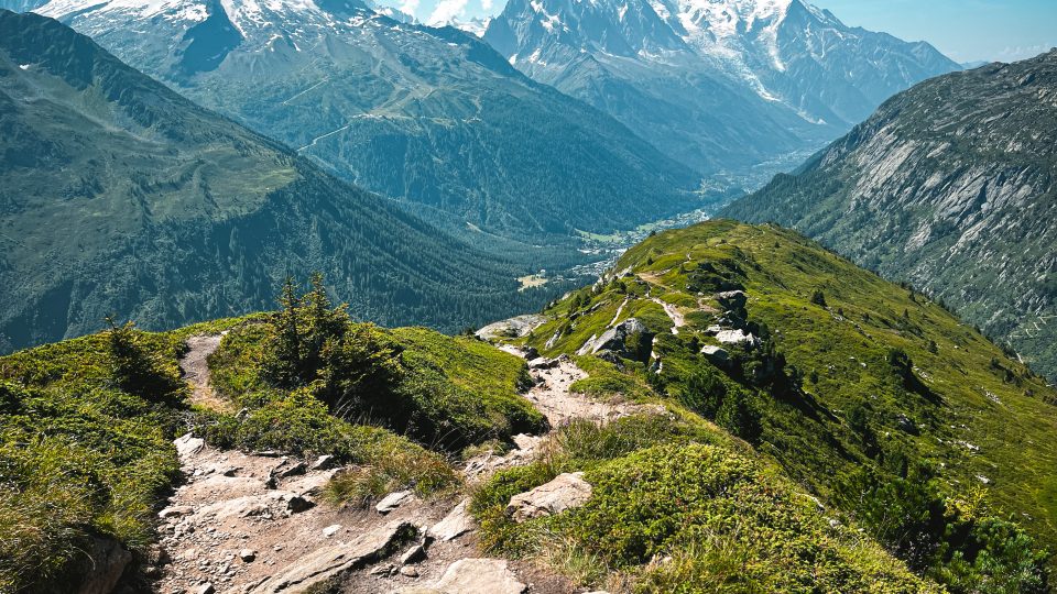 Troskovovi se vydali na Mont Blanc