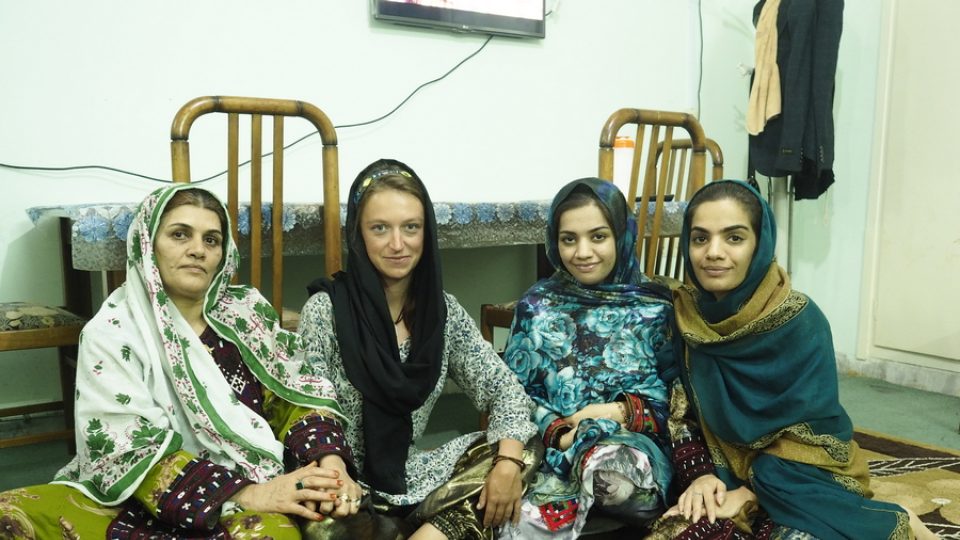 Ženy. Chabahar, Írán