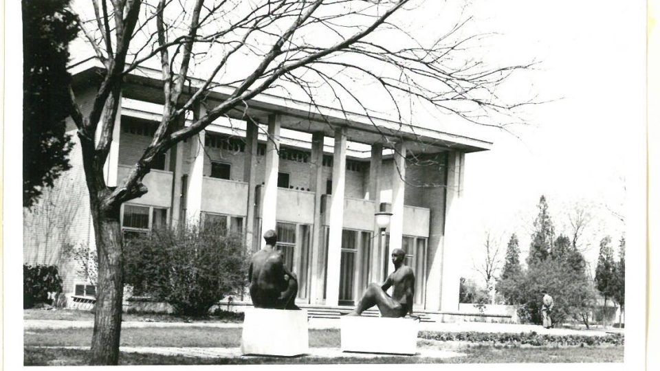 Československá ambasáda v Pekingu