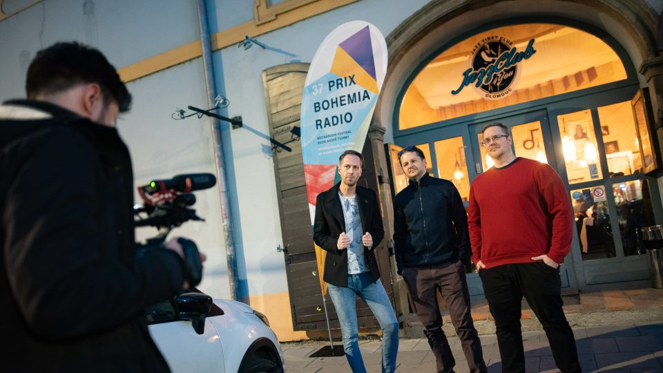 Aleš Stuchlý, Vít Schmarc a Kamil Fila na 37. Prix Bohemia Radio
