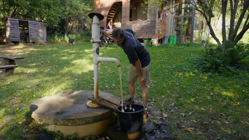 Z návštěvy u rodiny Měkotových