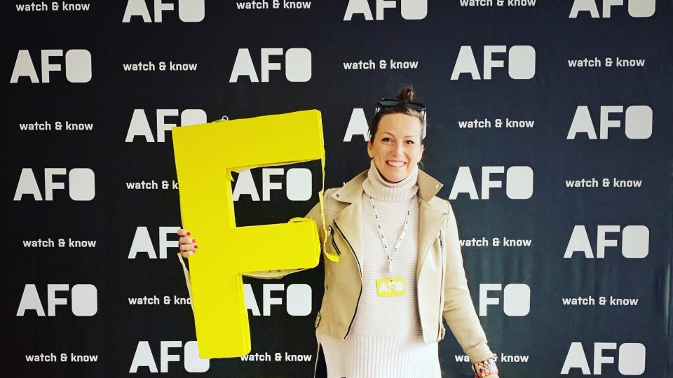 Barbora Johansson na Academia Film Olomouc (AFO)