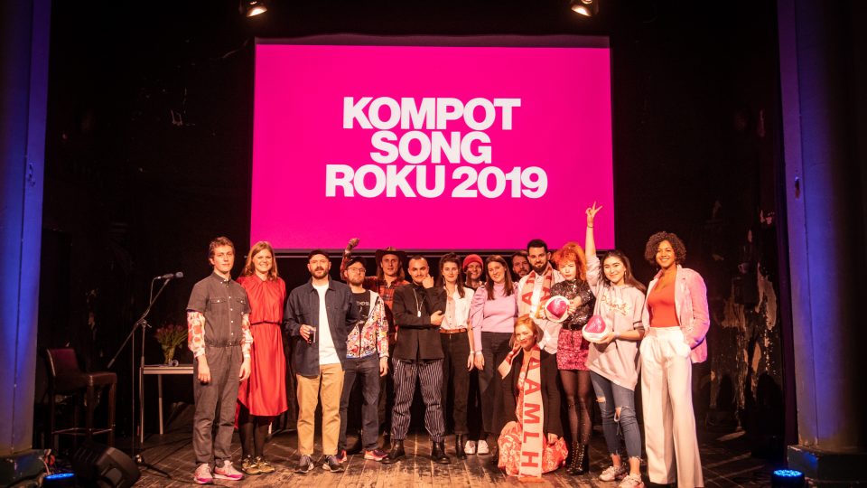 Finále Kompot Songu roku 2019