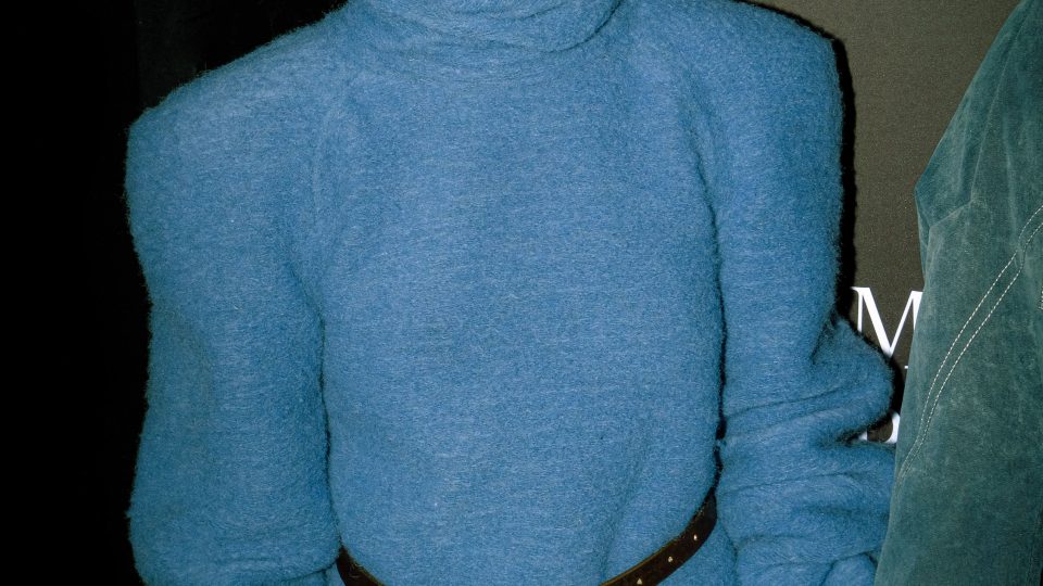 Backstage show Tomáše Višňovského na MBPFW