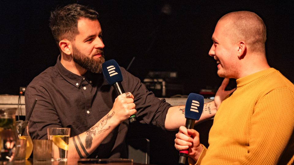 Kompot s Filipem Titlbachem na Prix Bohemia Radio v Olomouci
