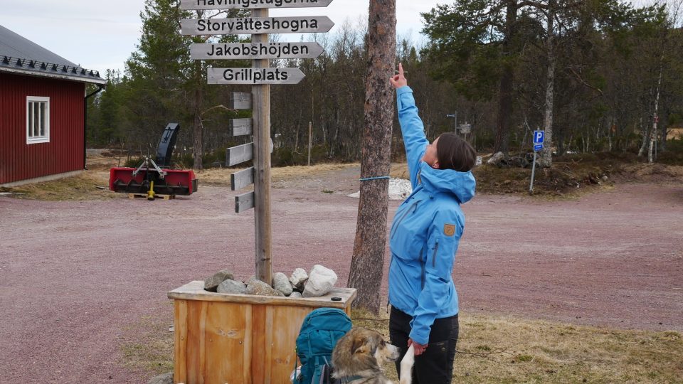 Kateřina Turbaková šla 50 dní 1300 km dlouhou trasu Gröna Bandet ze švédského Grövelsjönu až na trojmezí Norska, Finska a Švédska