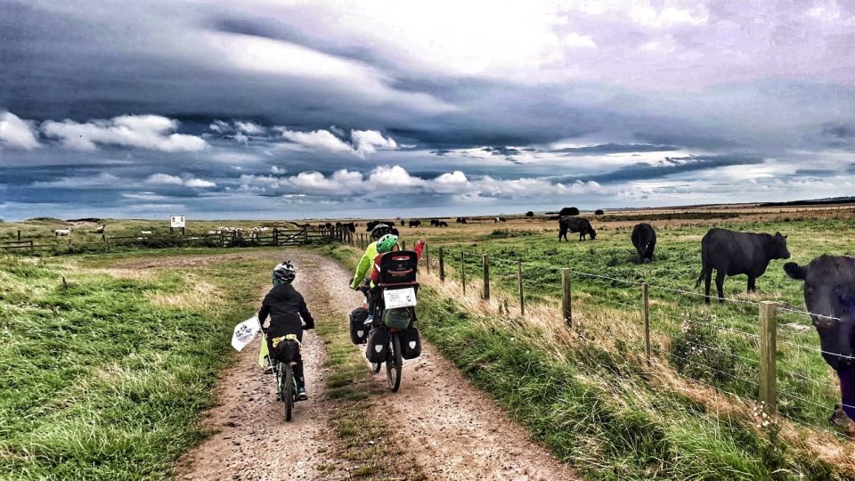 Berkovi na kolech na půlroční cestě po Evropě