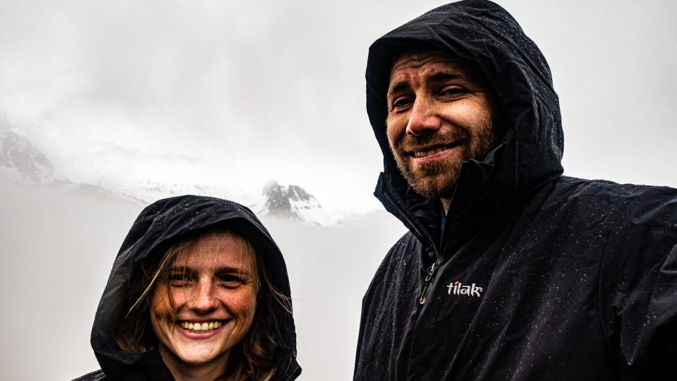 Peggy Marvanová a Pavel Paloncý během výzvy Korona Himaláje