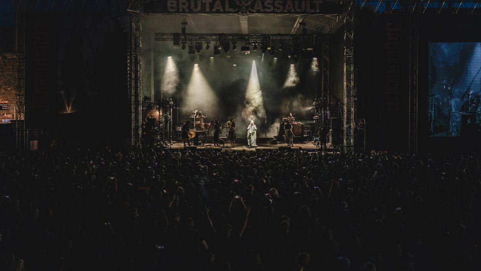 Heilung na festivalu Brutal Assault 2019