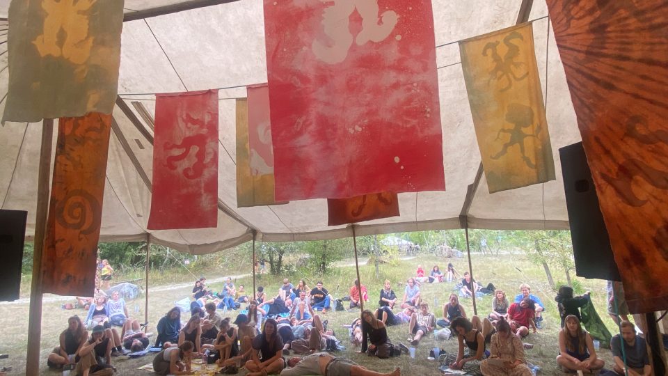 Na živém Podhoubí se setkali Ondřej Šebestík, Adam Kyprý a Prokop Pithart