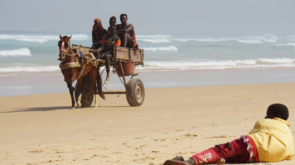 Filip Vondrášek v Senegalu a Gambii