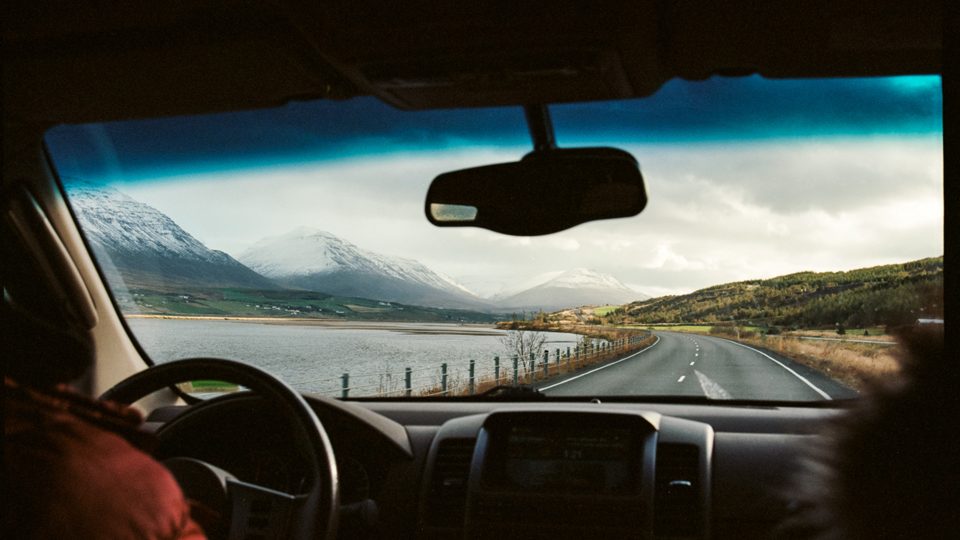 Stopem kolem islandského města Akureyri