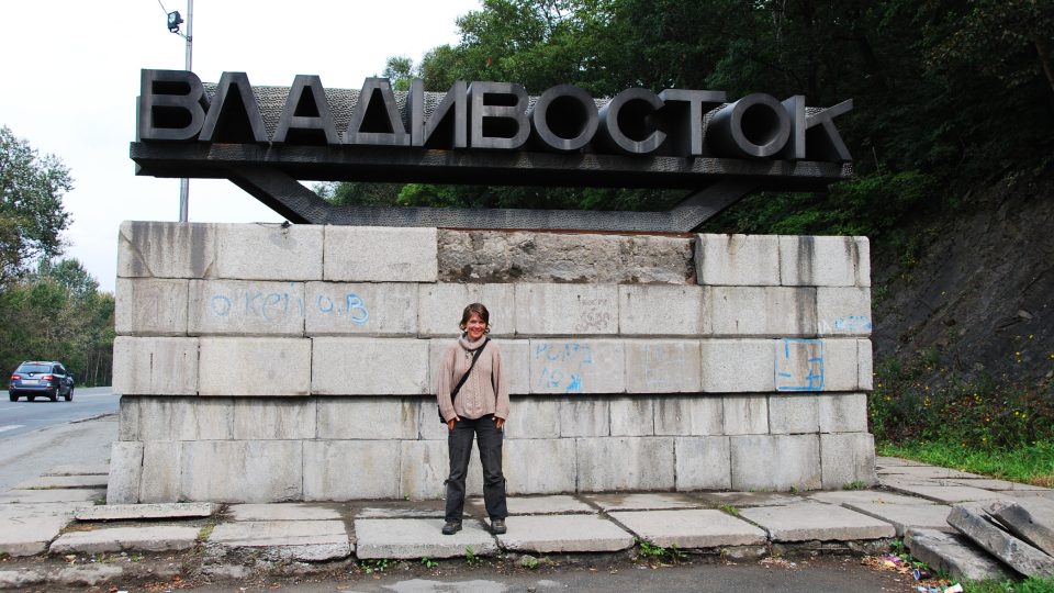 Vladivostok a cestovatelka Kateřina Mandulová
