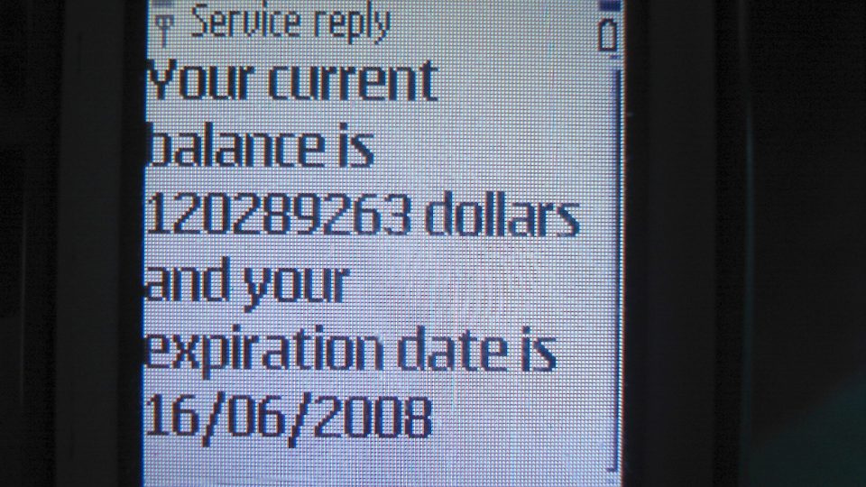 Dobitý kredit v době hyperinflace v Zimbabwe