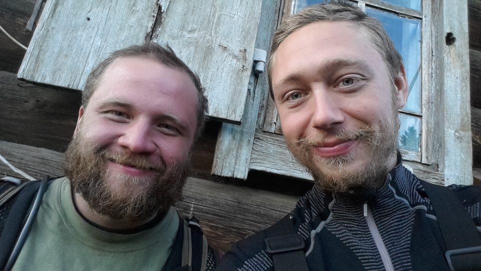 Jan Zajíček a Vojtěch Tůma jeli na motorkách do ruského Magadanu