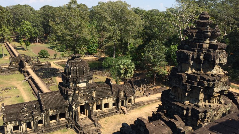 chrámy v Angkoru.JPG
