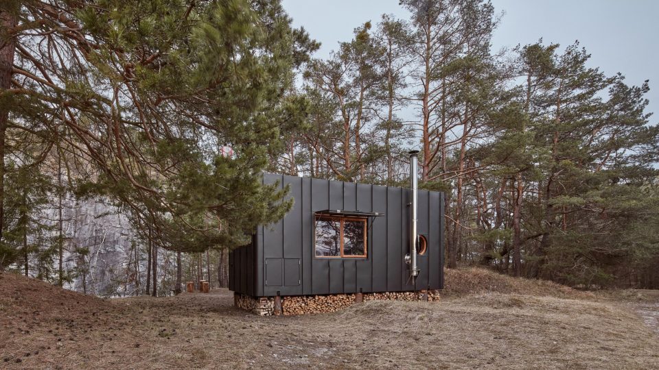 Domek z projektu hideandseek, architekt Martin Kožnar