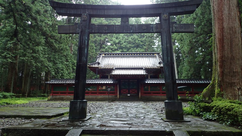 brána torii, Nikkó.JPG