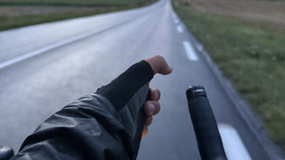 Z cesty Dana Polmana na Tour de France Ultra