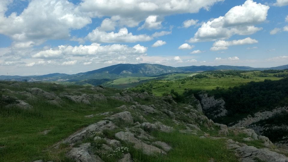 Příroda a hory v Nahorním Karabachu