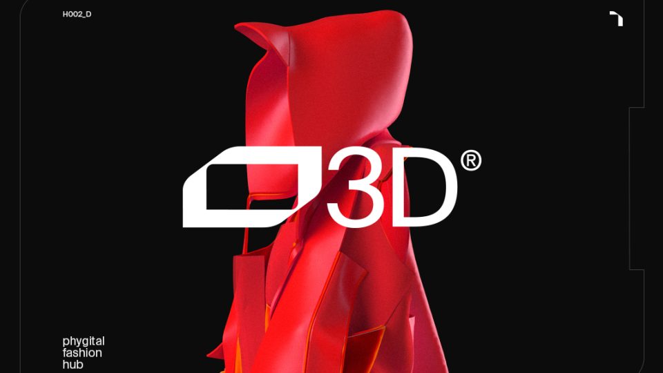 Design OFFORM3D. Branding Creative Nights 