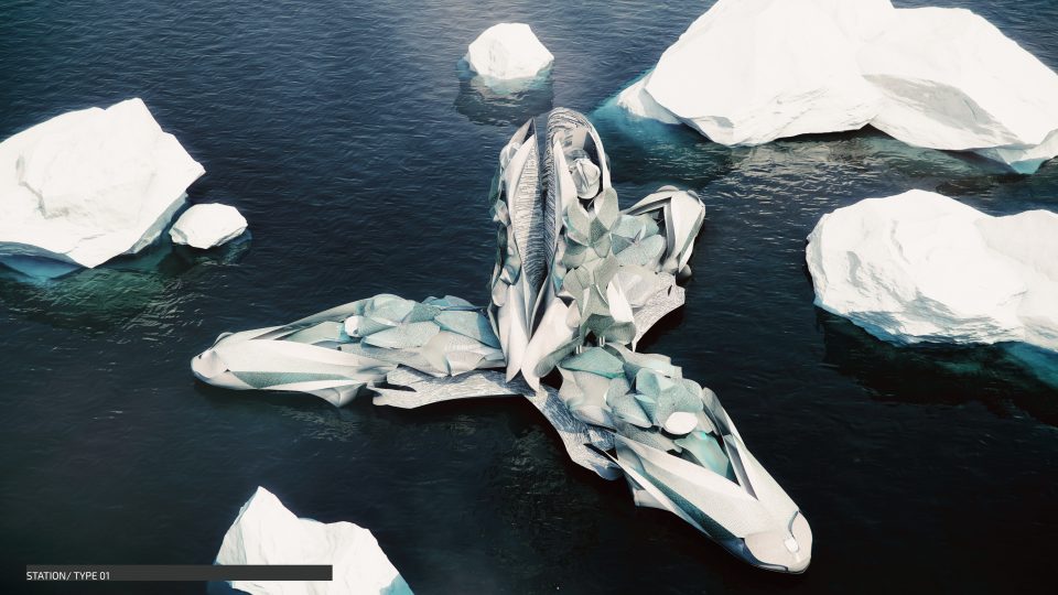Antarktická stanice, která uchovává biologický materiál (Bioprospecting station)