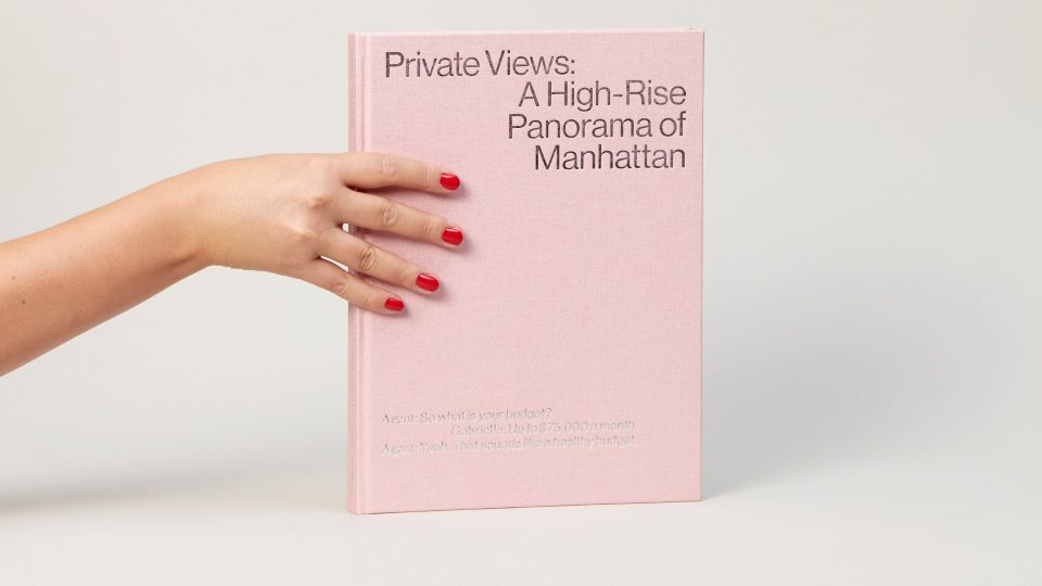 1. místo v kategorii Umění: PRIVATE VIEWS: A HIGH-RISE PANORAMA OF MANHATTAN