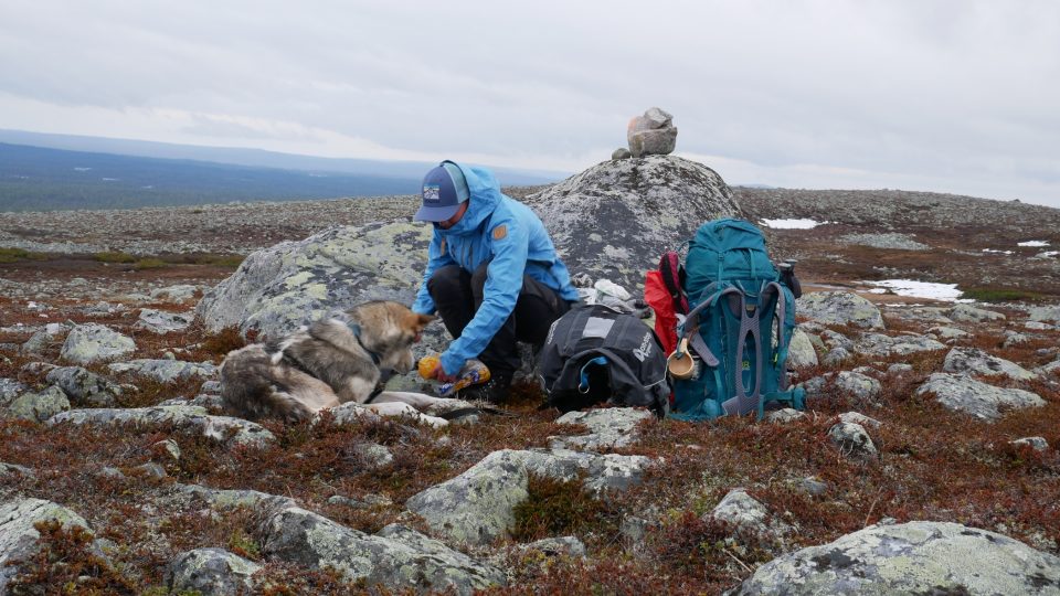 Kateřina Turbaková šla 50 dní 1300 km dlouhou trasu Gröna Bandet ze švédského Grövelsjönu až na trojmezí Norska, Finska a Švédska