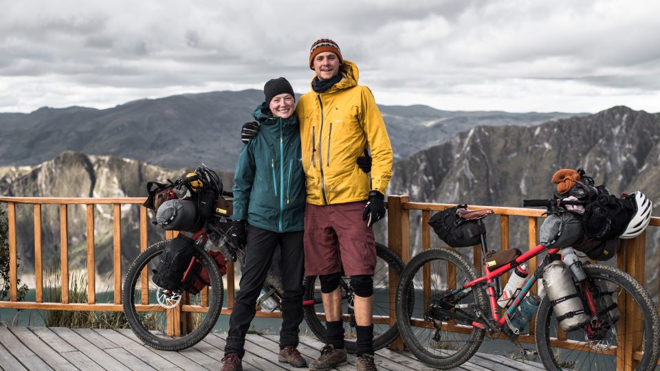Z tříměsíční bikepackingové cesty českého páru Kateřiny Pijáčkové a Tomáše Slavíka z Peru do Ekvádoru