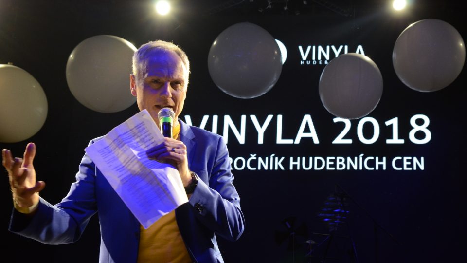 Vyhlášení cen Vinyla 2018