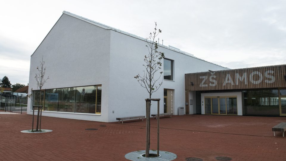 Základní škola Amos Psáry je Stavbou roku Středočeského kraje 2020
