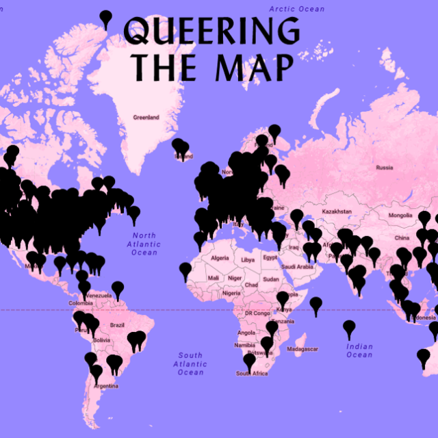 Printscreen z webu projektu Queering the Map | foto: Lucas LaRochelle