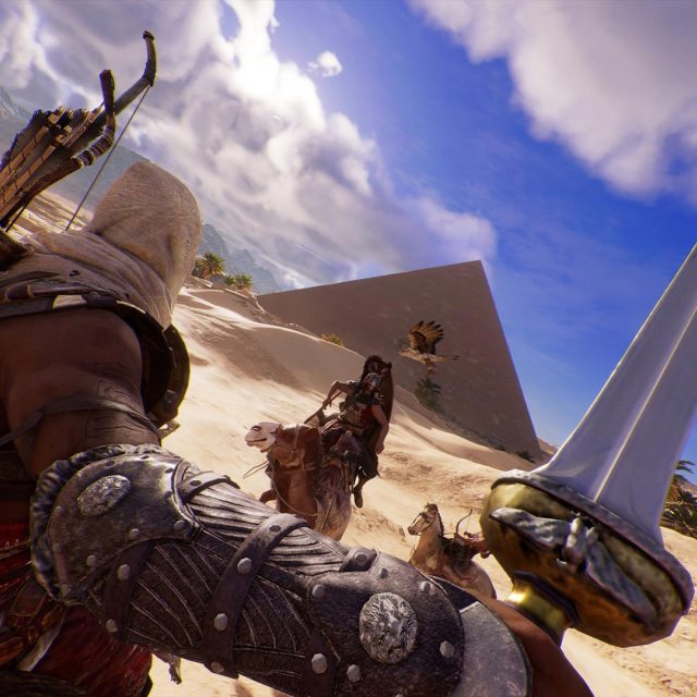 Myslíte si,  že vás letos už jedenáctiletá série Assassin’s Creed nemá čím překvapit? | foto: Ubisoft Entertainment