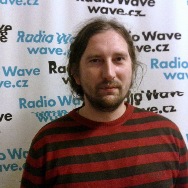 Tomáš Vaněk v Diagnóze F | foto: Adéla Paulík Lichková,  Český rozhlas