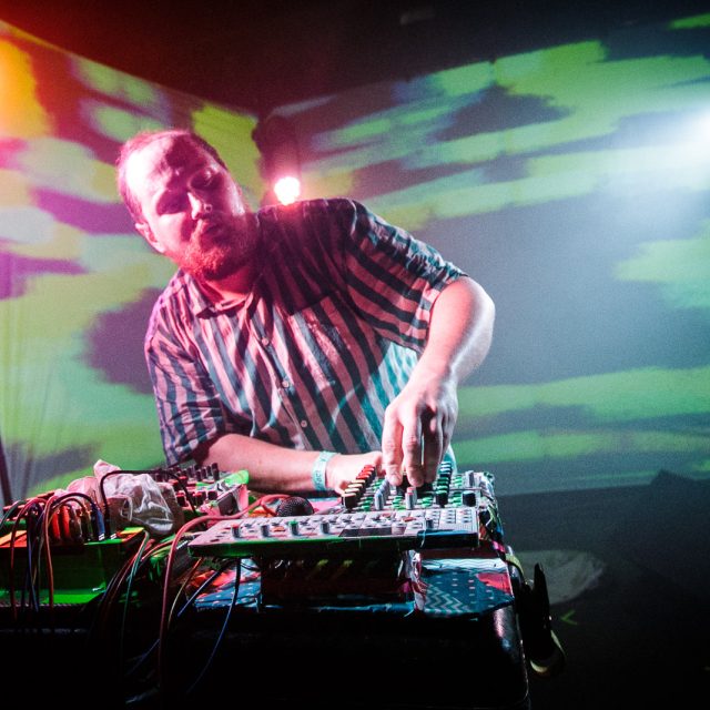 Dan Deacon v MeetFactory | foto: Jiří Šeda