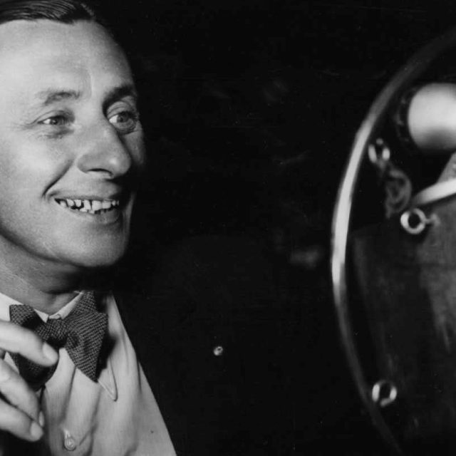 Vlasta Burian | foto: Archivní a programové fondy Českého rozhlasu