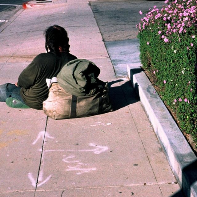 Bezdomovci – lidé bez domova – bez domova | foto: Creative Commons Attribution-NonCommercial-NoDerivs 2.0 Generic,  Gilbert Mercier