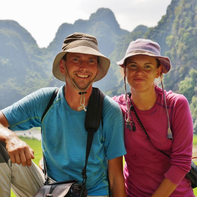 Katka a Petr na cestě kolem světa ve Vietnamu | foto:  Kateřina Krejčová a Petr Ptáčník