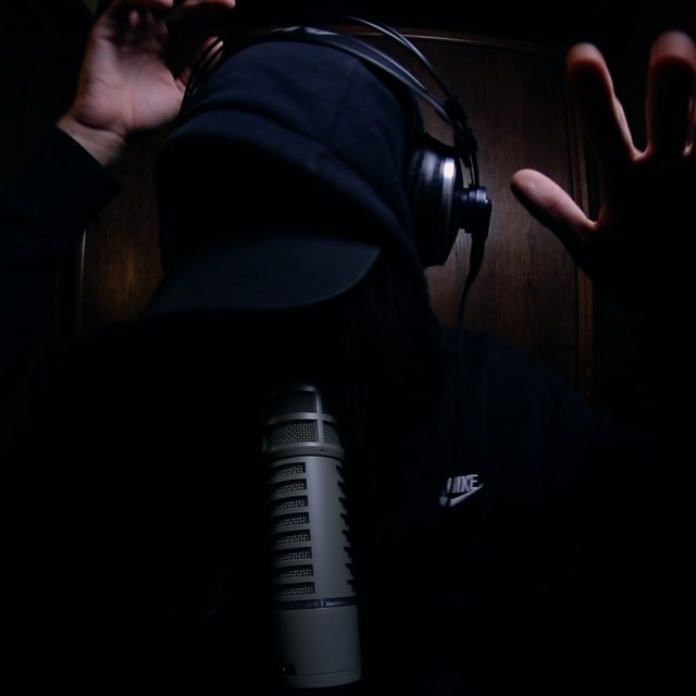 Edův Syn v páternosteru Českého rozhlasu | foto: Barbora Linková,  Český rozhlas,  Český rozhlas