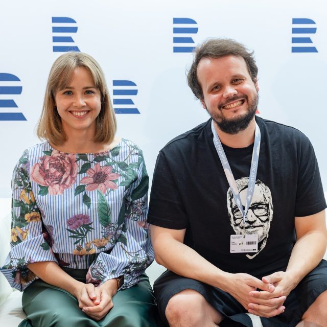 Katarína Durkáčová a Petr Bouška na LFŠ 2025 | foto: Jiří Šeda
