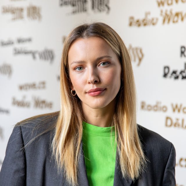 Linda Bartošová | foto: Jan Jaskmanický,  Český rozhlas