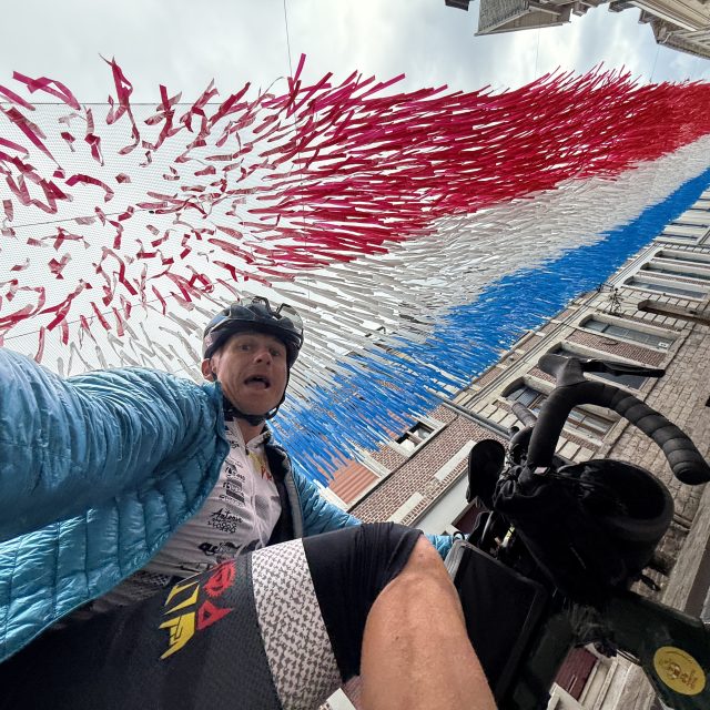 Z cesty Dana Polmana na Tour de France Ultra | foto: archiv Dana Polmana