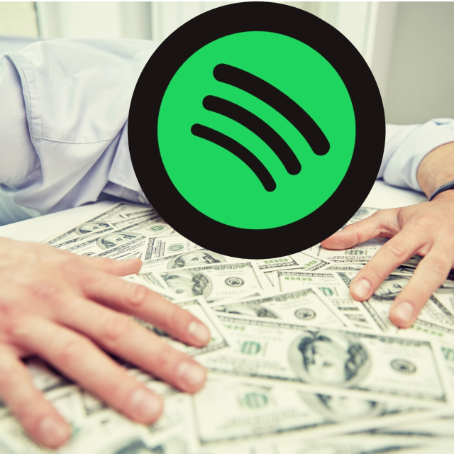 Chová se Spotify jako jeho předchůdci? | foto: Tomáš Berný,  Adobe Express