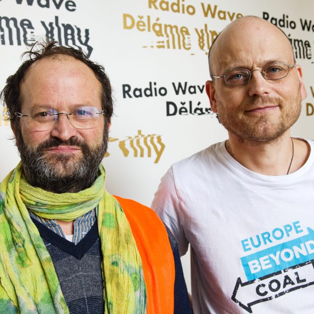 Arne Springorum a Jan Rovenský | foto: Tomáš Berný,  Český rozhlas