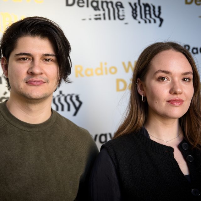 Jiří Klečka a Barbora Součková | foto: Tomáš Berný,  Český rozhlas