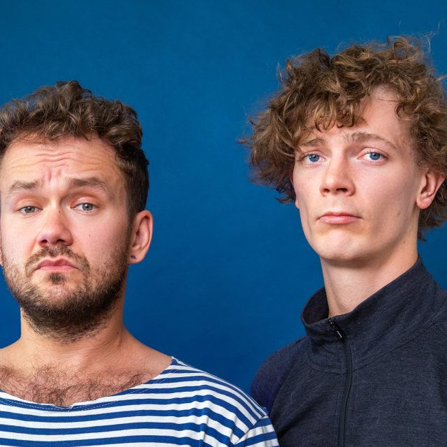 Chudáčci s Adamem Ernestem a Petrem Uhlíkem | foto: Český rozhlas