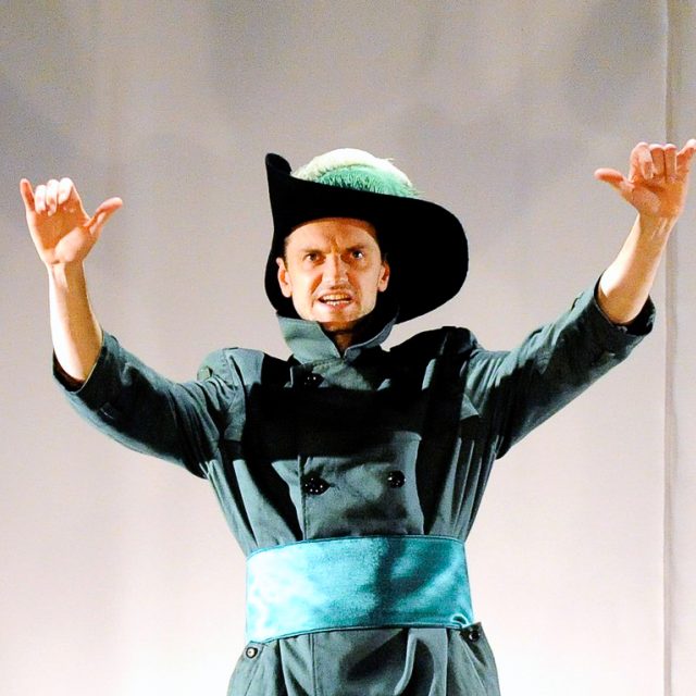 Hostem dada rubriky Brambora s vejcem byl divadelní herec Jan Vlas | foto: Profimedia