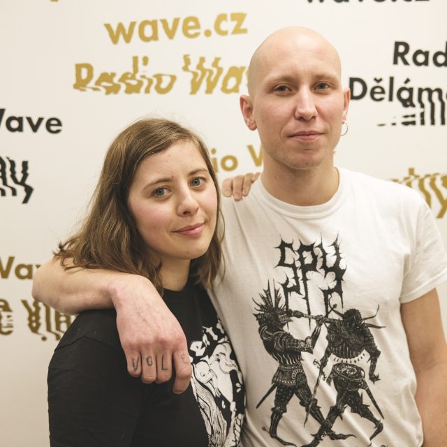 Nikola Jelínek a David Vála | foto: Viktor Palák,  Český rozhlas