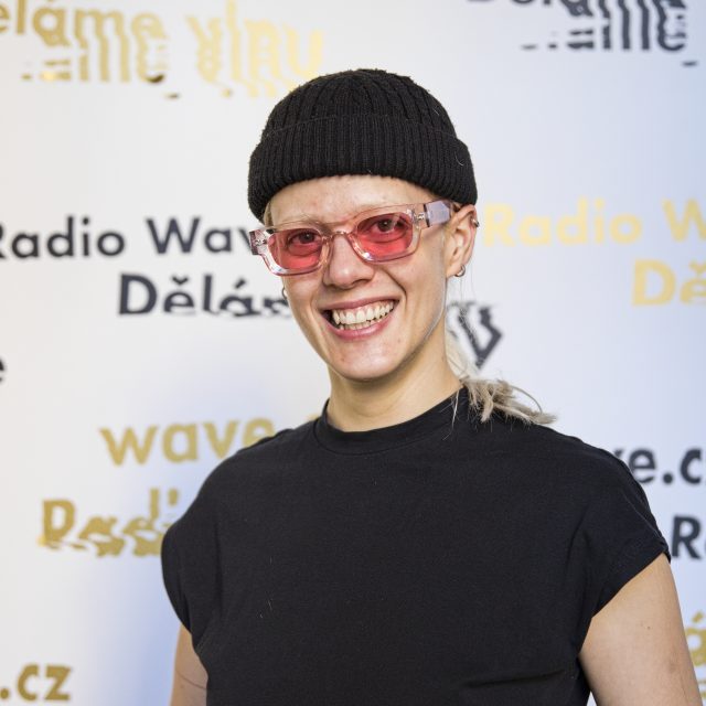 Hudebnice a modelka Terezie Kovalová | foto: Michael Džindžichašvili,  Český rozhlas