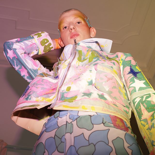 Práce Dominiky Kozákové na MBPFW podzim 2018 | foto:  shotby.us